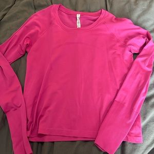 Lululemon Swiftly Long Sleeve
